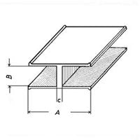 Lood profiel H10 / 2 meter J&B