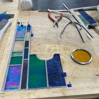 Workshop - Basisvaardigheden glas in lood (1 dag)