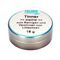 Reiniger / vertinner voor soldeerbout stift / 15 gram